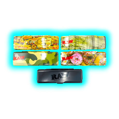 Raw Paper Case Mixed Assort