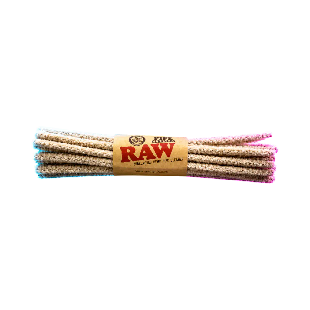 RAW Pipe Cleaner Bundle 24pcs Hemp Soft