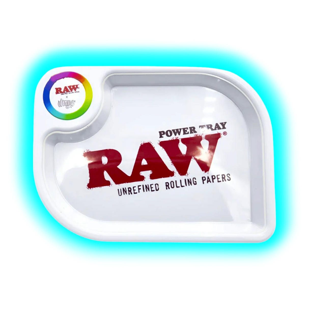 Raw Powerbank Tray with RGB LED