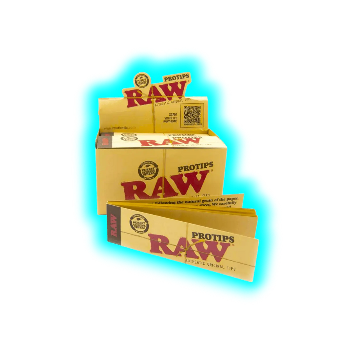 RAW Pro Tips BOX 24pcs