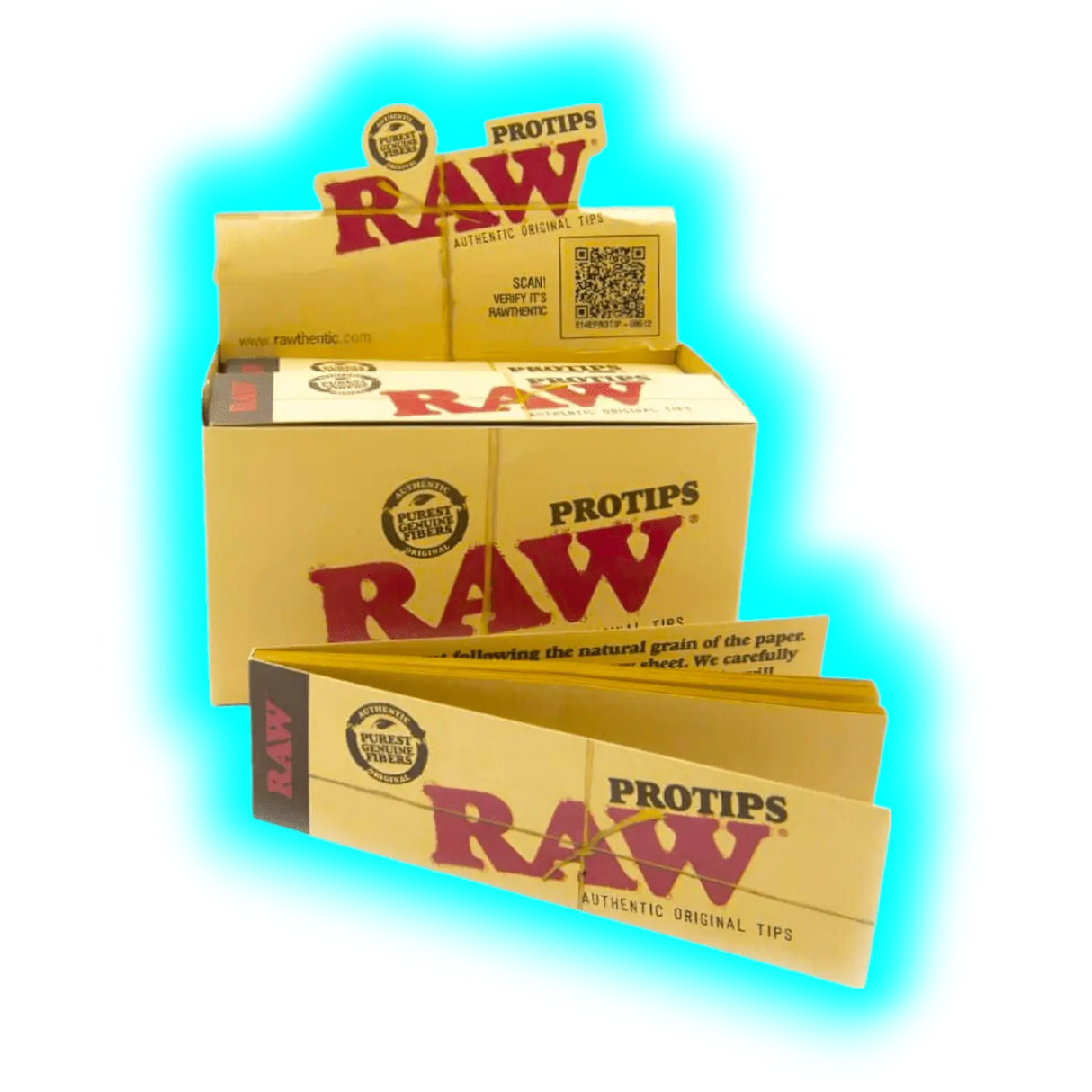 RAW Pro Tips BOX 24pcs