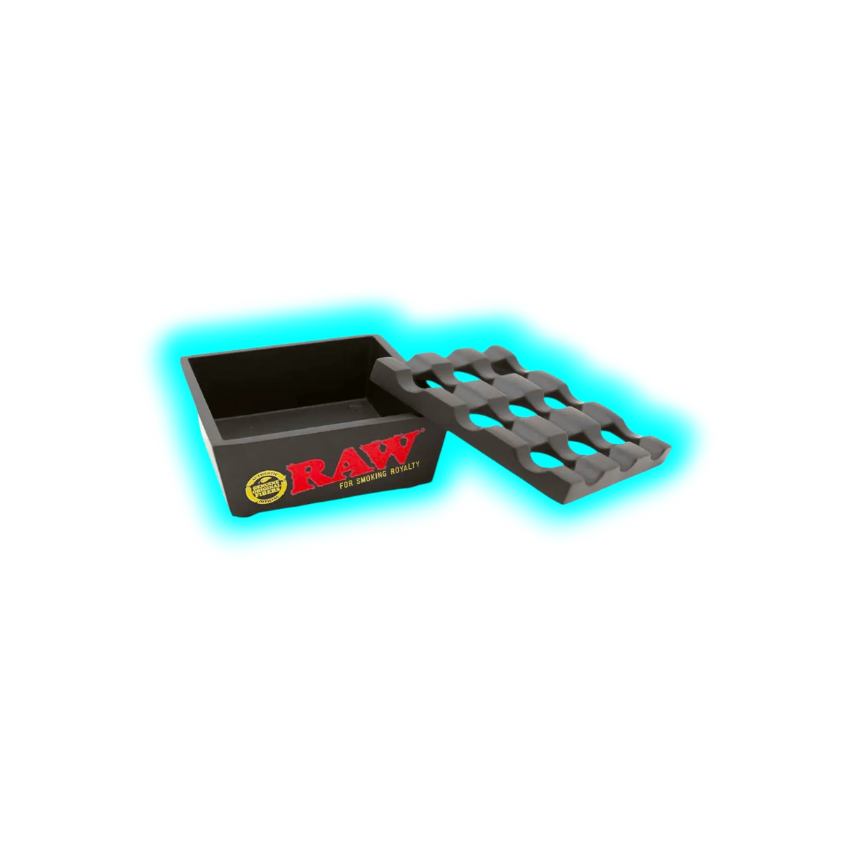 RAW Regal Windproof Ashtray Black