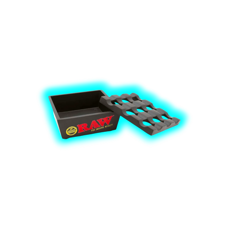 RAW Regal Windproof Ashtray Black