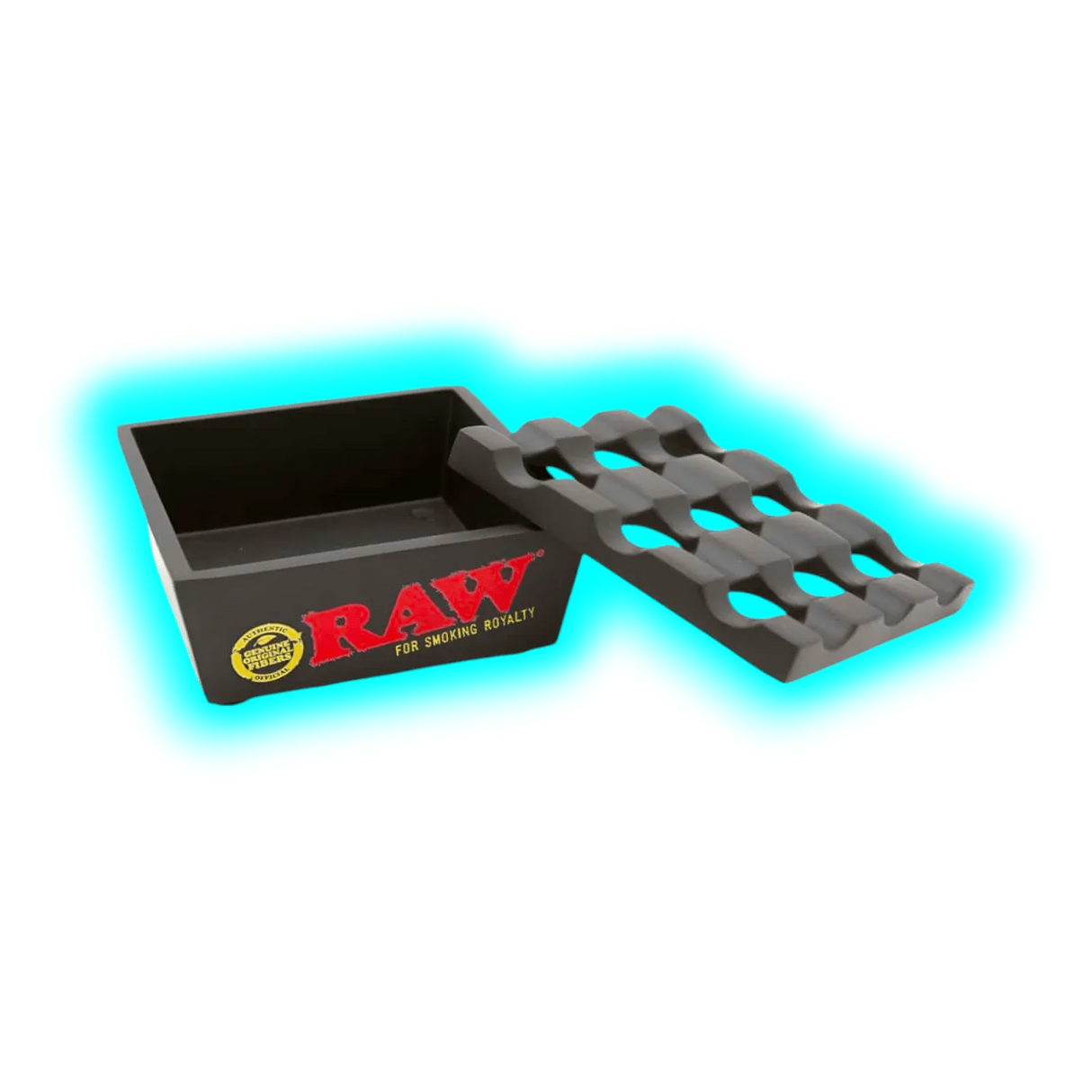 RAW Regal Windproof Ashtray Black