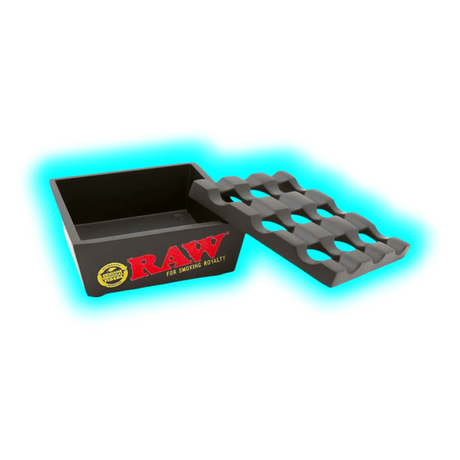 RAW Regal Windproof Ashtray Black