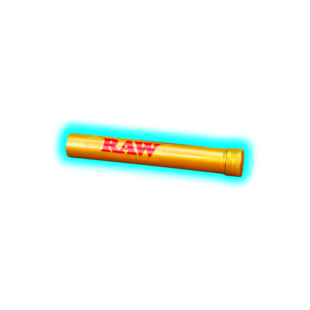 RAW Tubo Metallo Retrò Oro