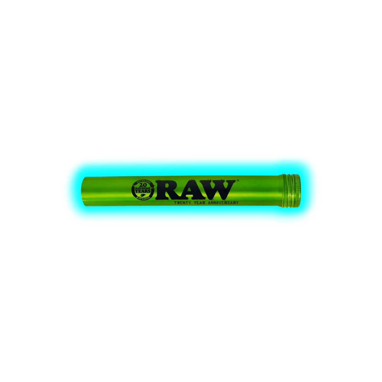 RAW Retro Metal Tube Green