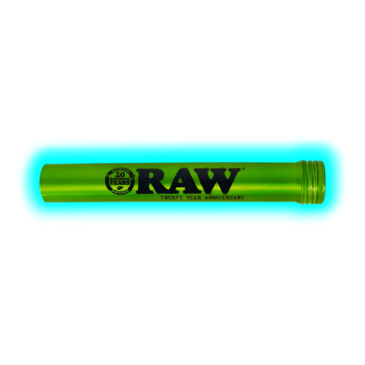 RAW Retro Metal Tube Green