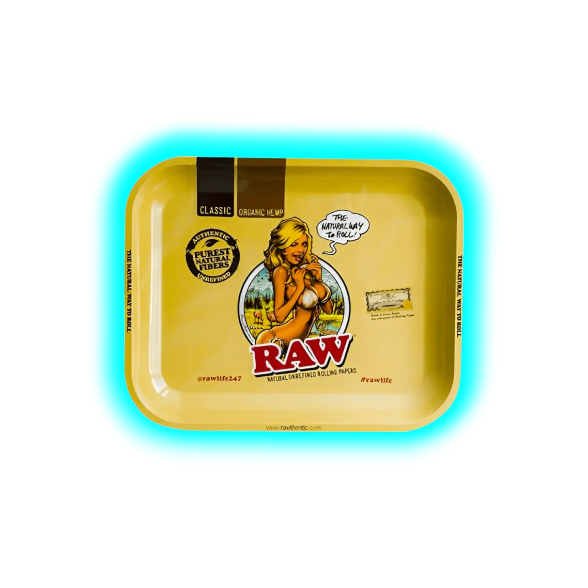 RAW Rolling Tray L Girl 275 x 340mm