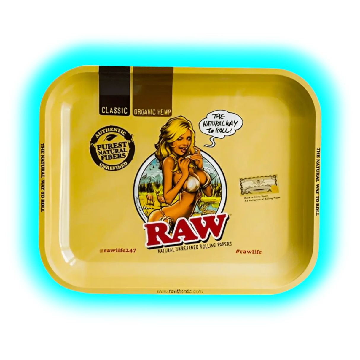 RAW Rolling Tray L Girl 275 x 340mm