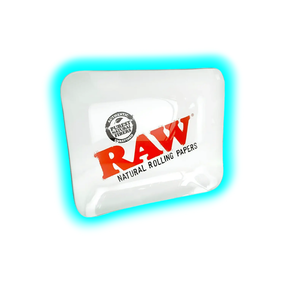 RAW Rolling Tray L Glass 265 x 320mm
