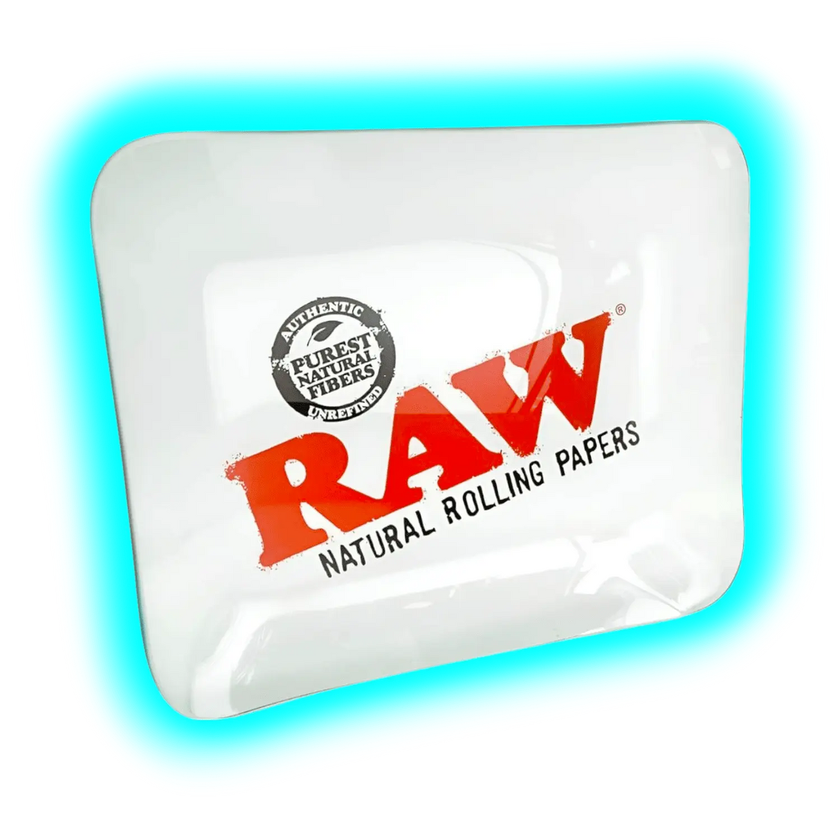 RAW Rolling Tray L Glass 265 x 320mm