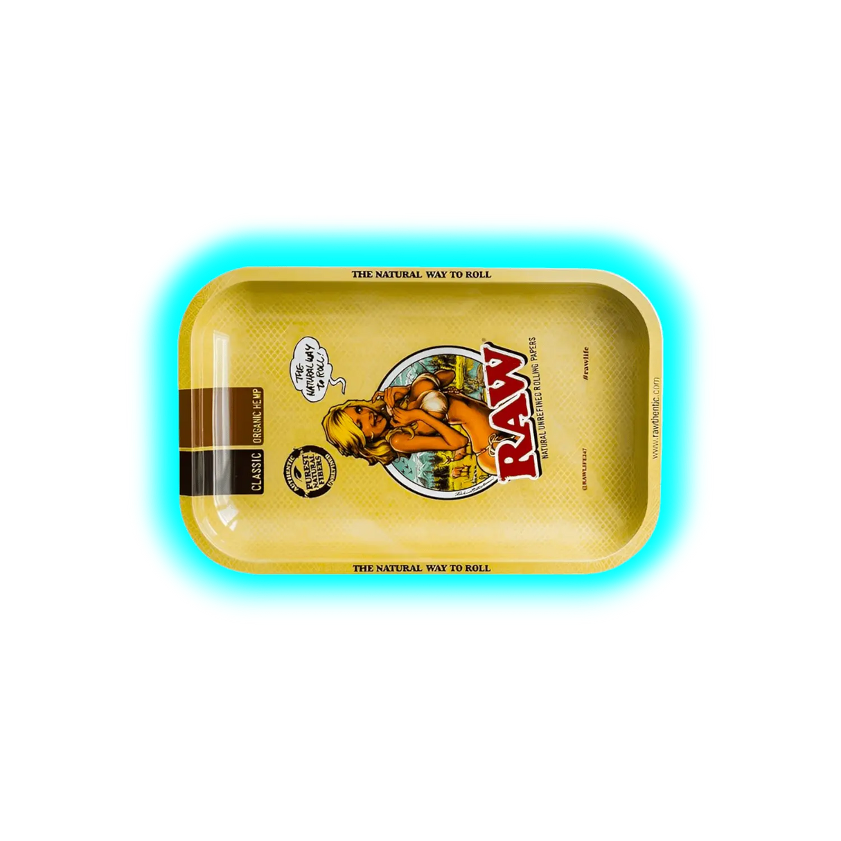 RAW Rolling Tray M Girl 160 x 270mm