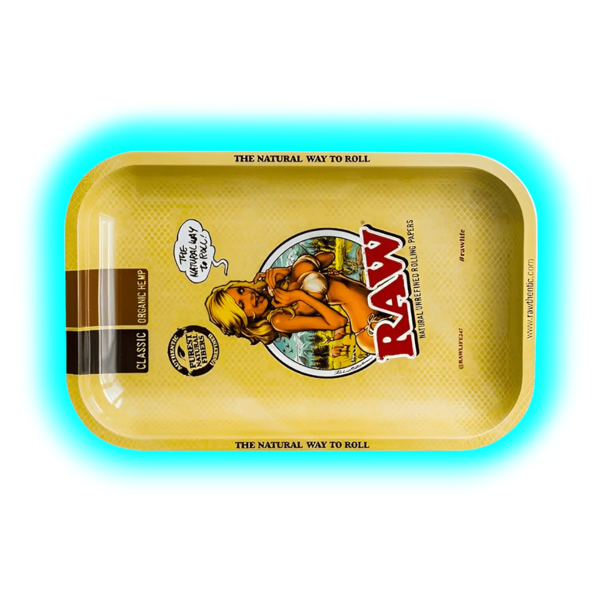 RAW Rolling Tray M Girl 160 x 270mm