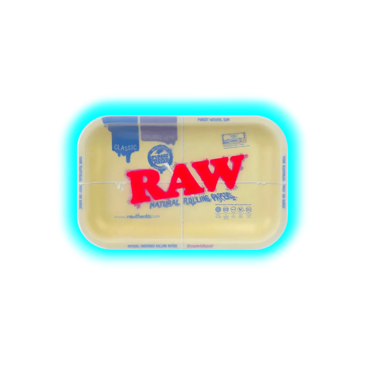 RAW Rolling Tray M with Silicone Cover 175 x 275mm