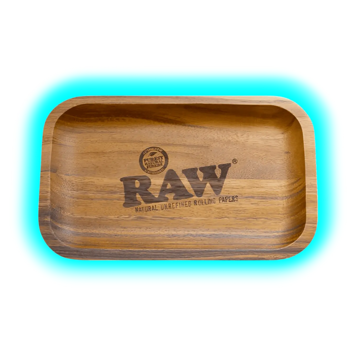 RAW Rolling Tray M Wooden 280 x 175mm