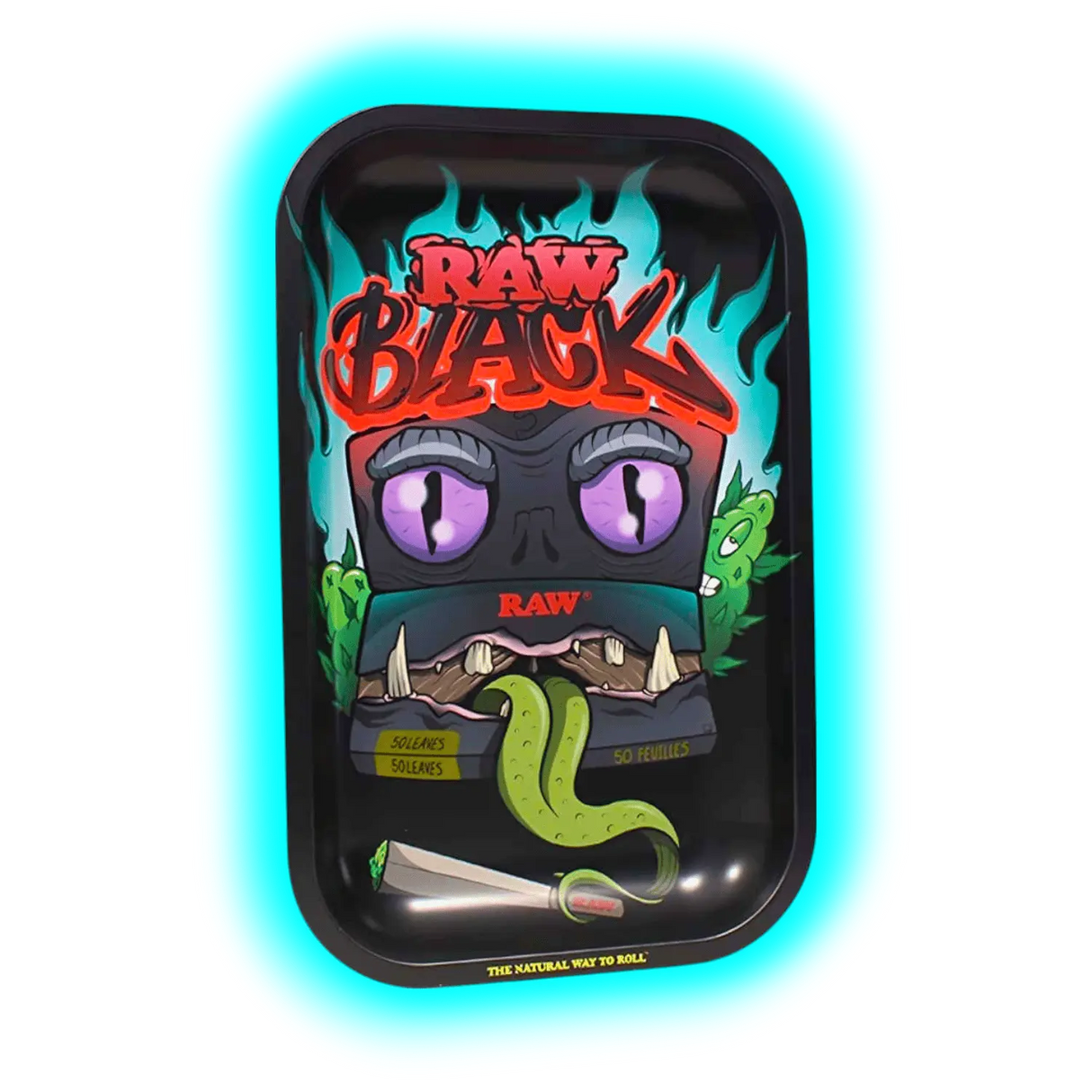 RAW Rolling Tray Monster M 175 x 275mm