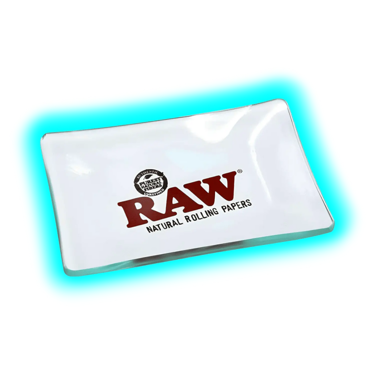 RAW Rolling Tray S Glass 150 x 100mm