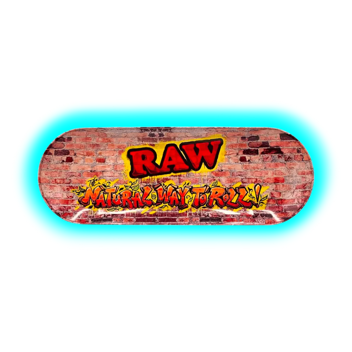 RAW Rolling Tray Skate Deck 3 155 x 420mm