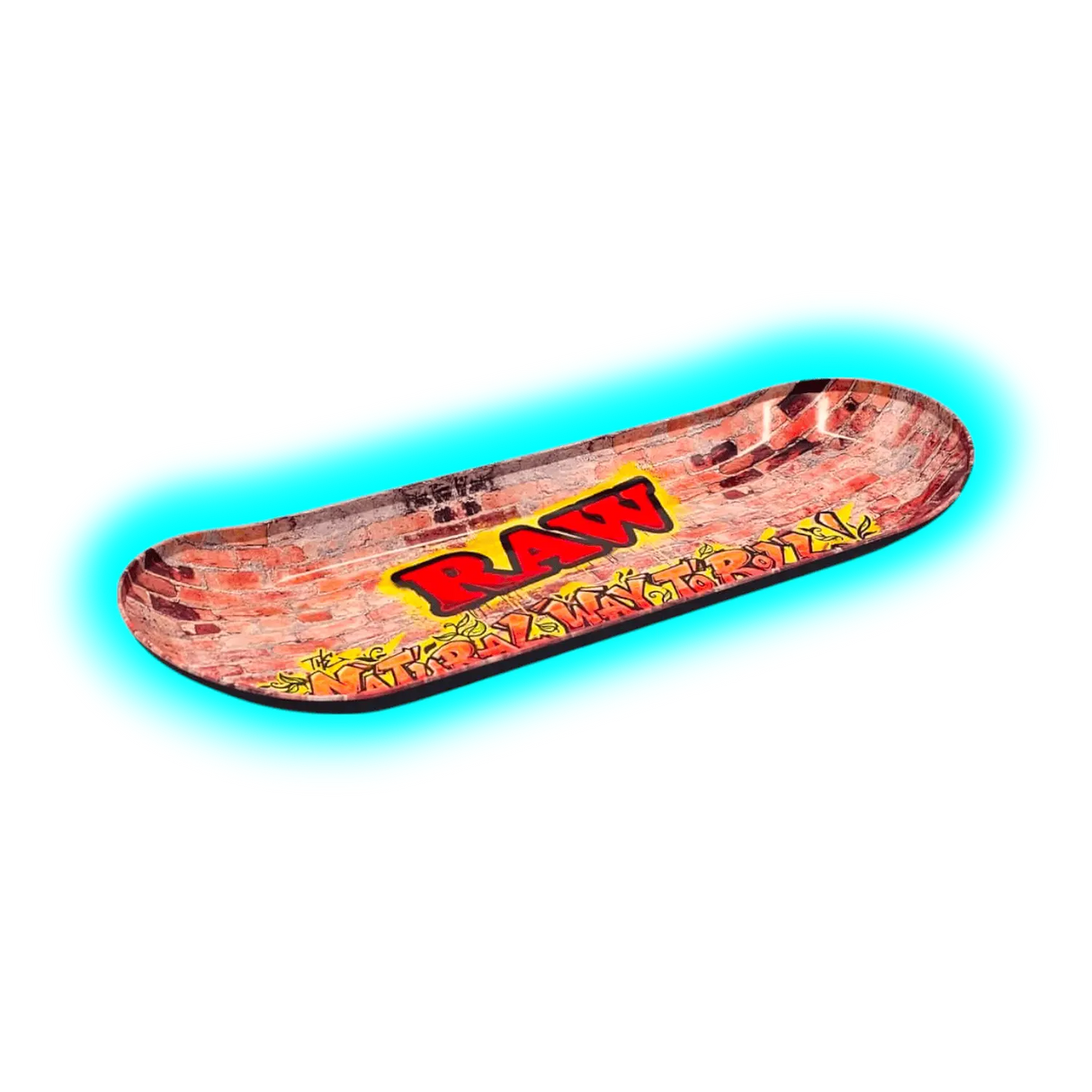 RAW Rolling Tray Skate Deck 3 155 x 420mm