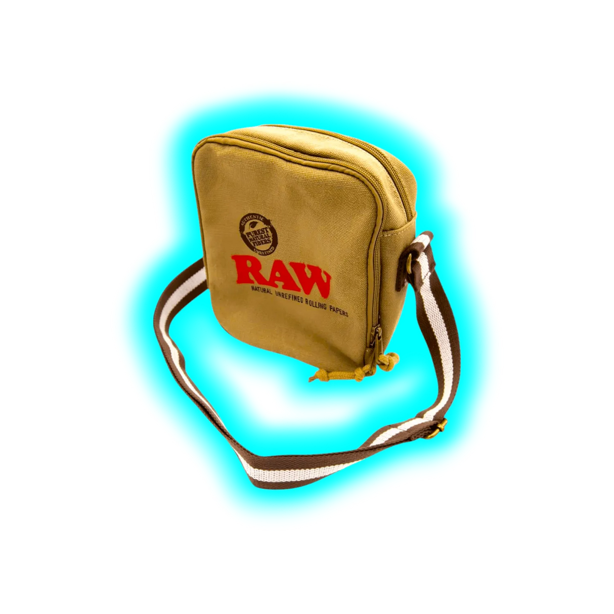 RAW Shoulder Bag Brown