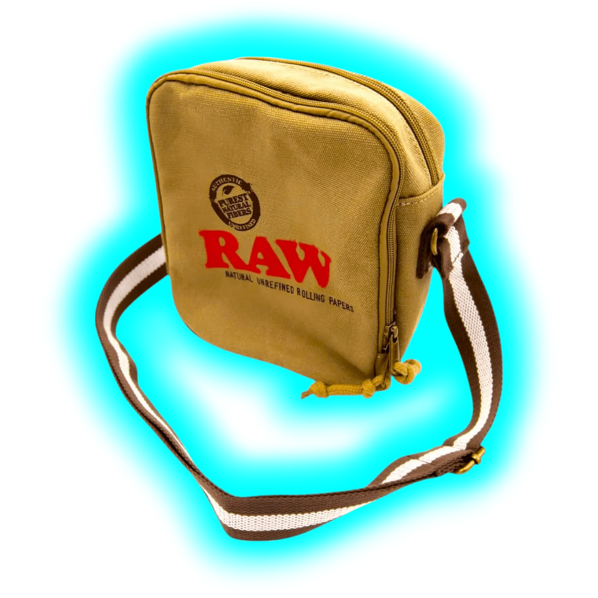 RAW Shoulder Bag Brown