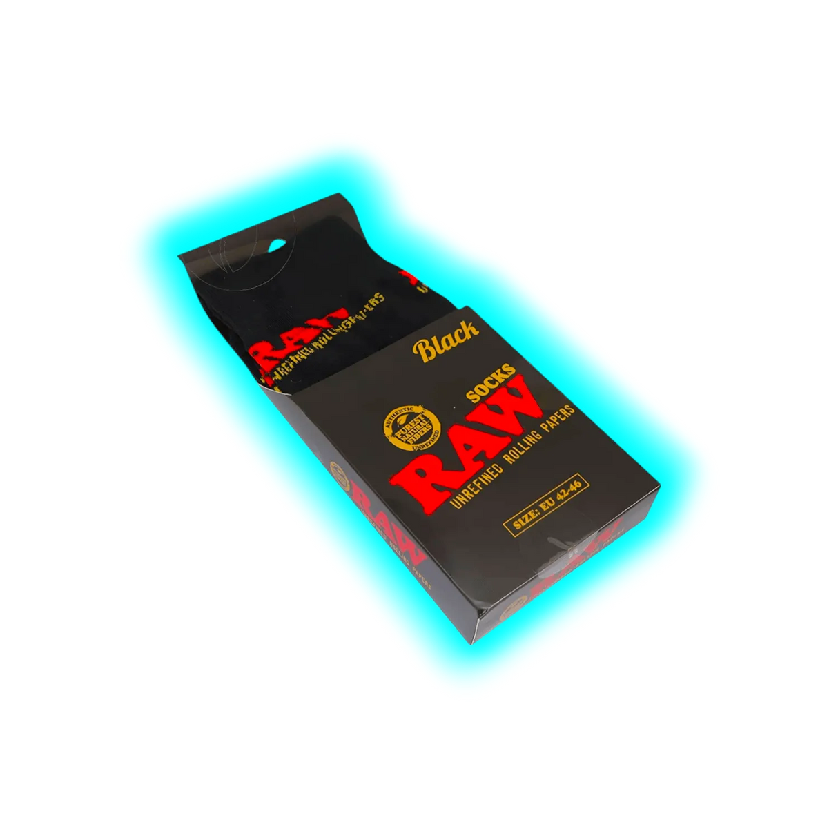 RAW Socks Black