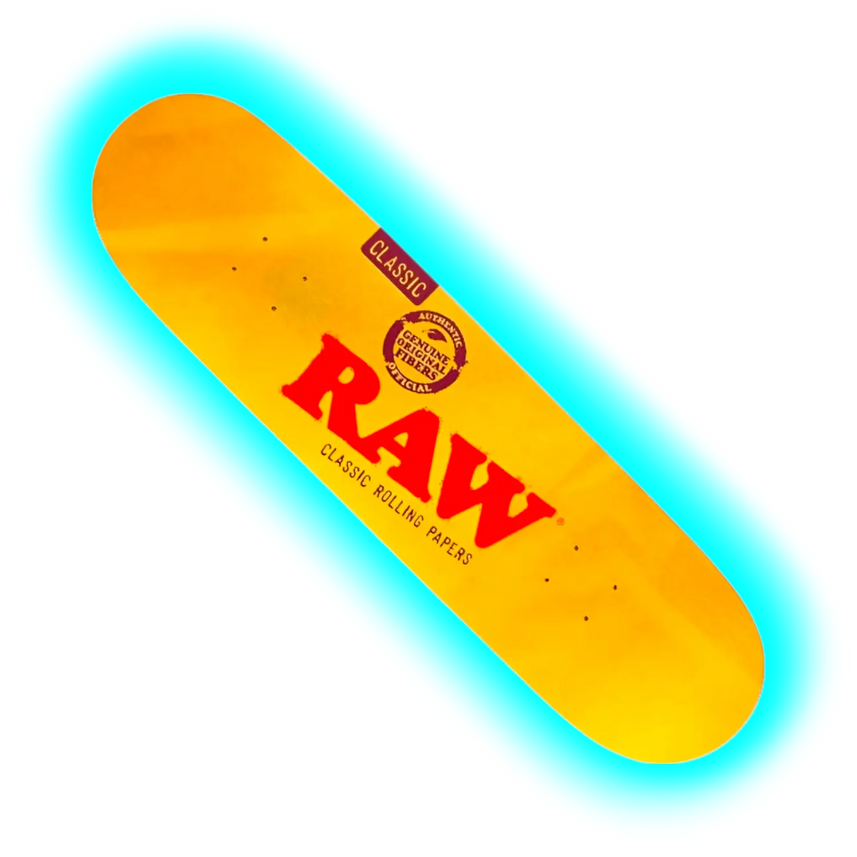 Raw Street Skateboard Bricks & Classic 8.5''