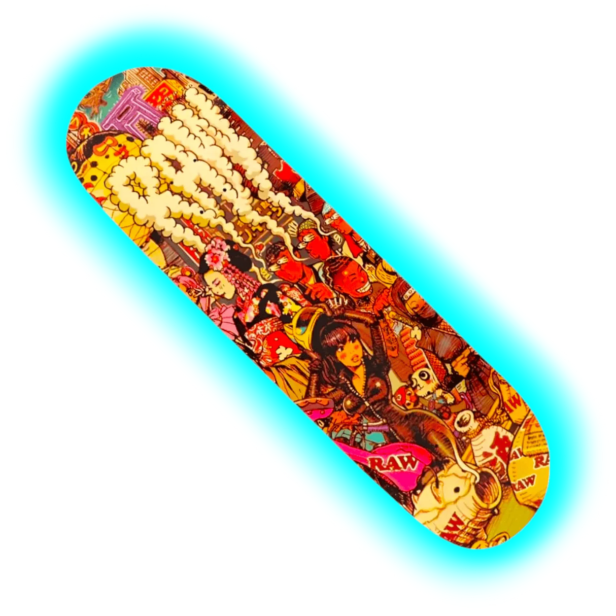 Raw Street Skateboard Japan & Classic 8.5''