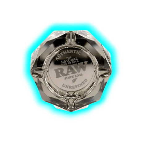 RAW The Dark Side Glass Ashtray