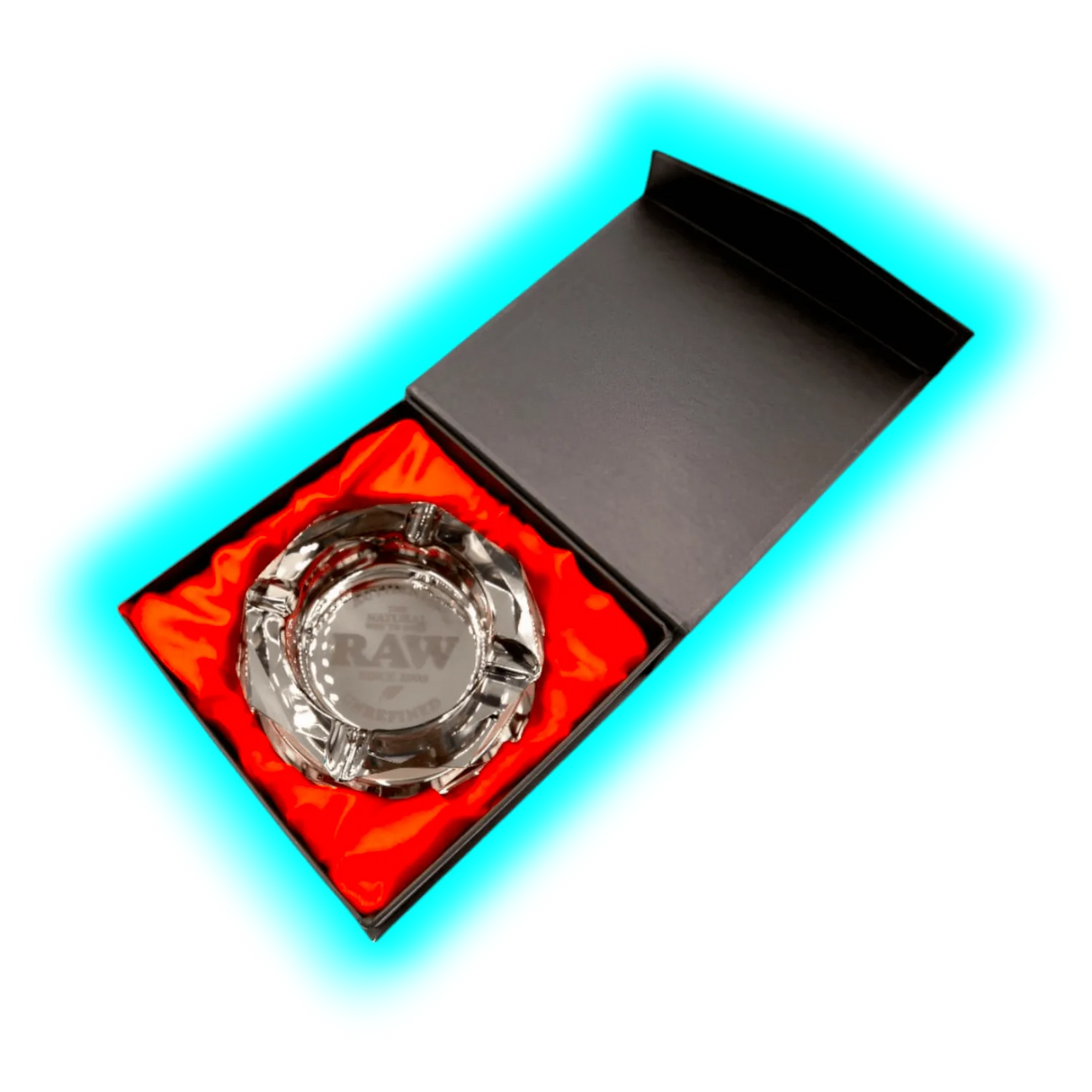 RAW The Dark Side Glass Ashtray