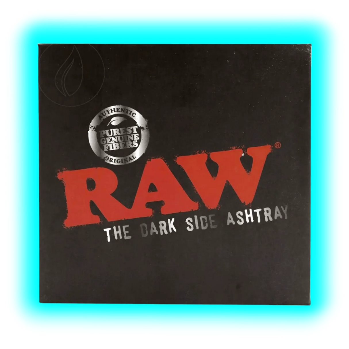 RAW The Dark Side Glass Ashtray