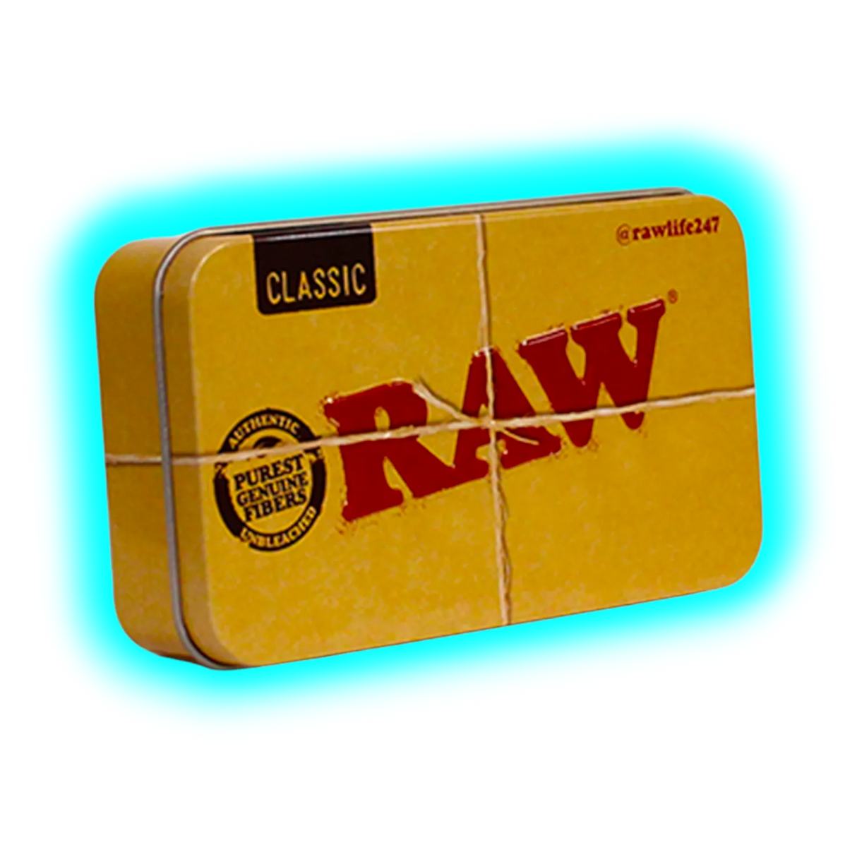 RAW Tin Box