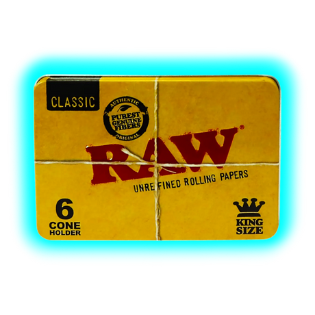 RAW Tin Case for 6 King Size Joints