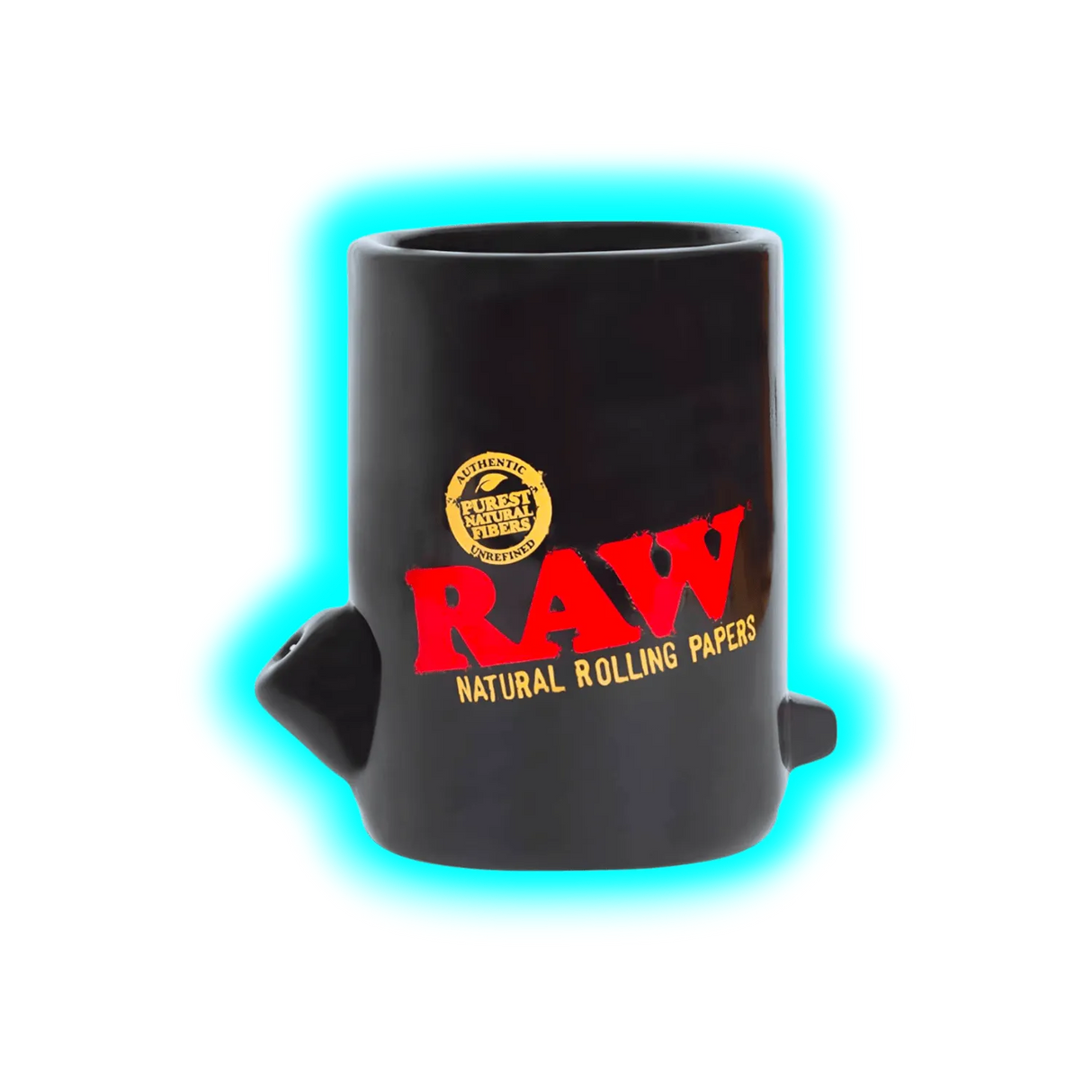 Raw Wake Up Bake Up Mug Black