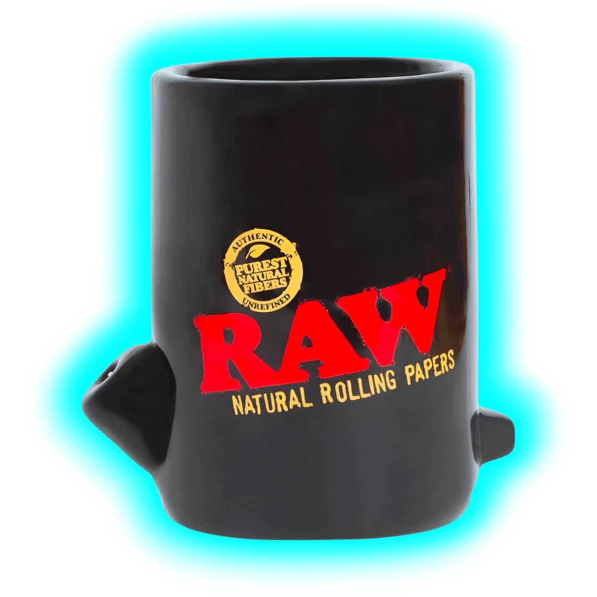 Raw Wake Up Bake Up Mug Black
