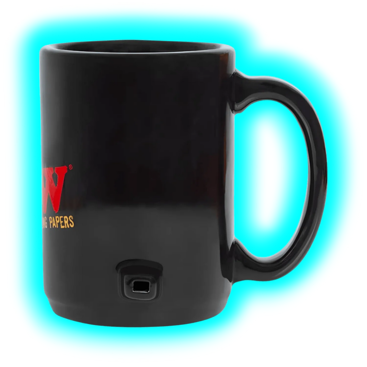 Raw Wake Up Bake Up Mug Black