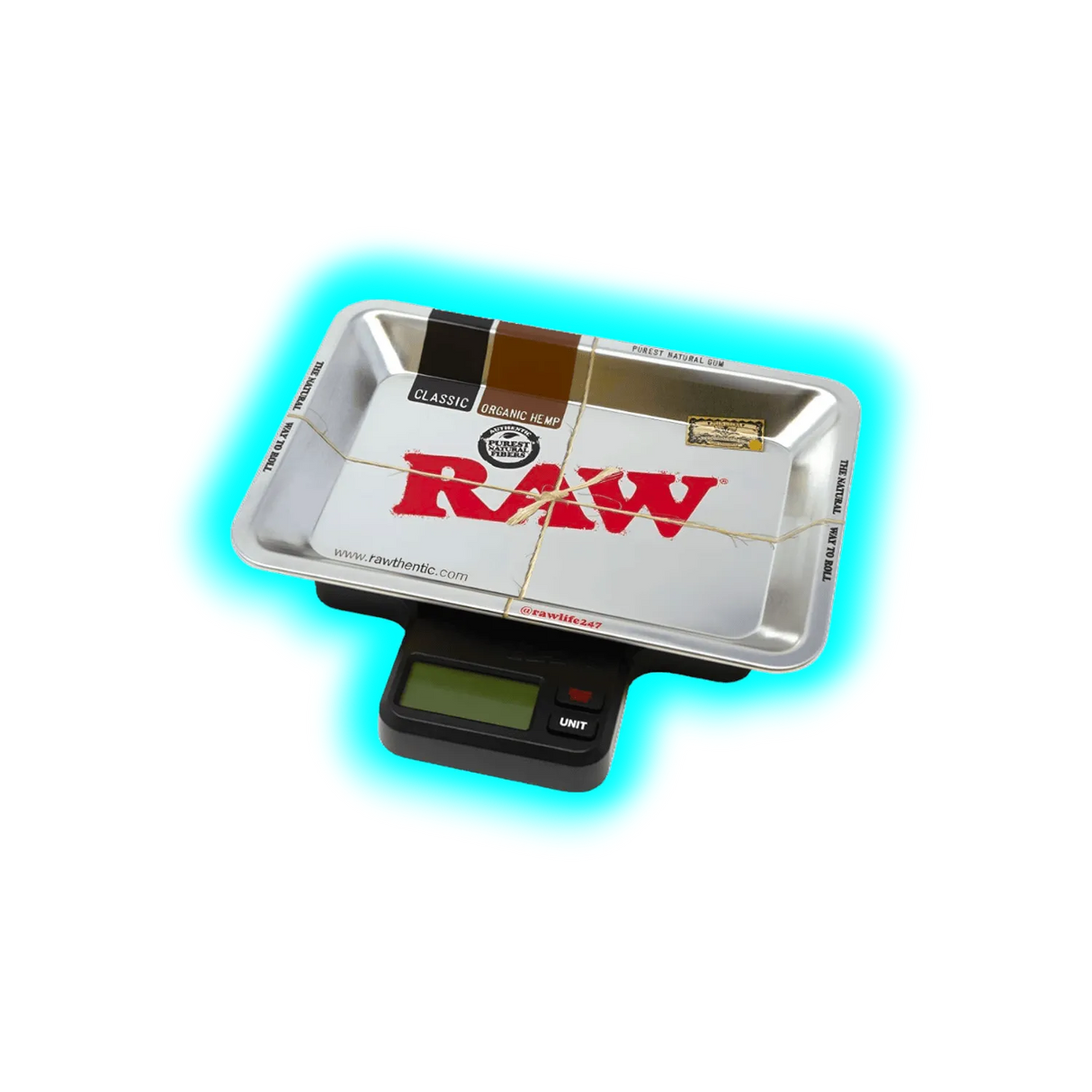 RAW x MY WEIGH Tray Scale