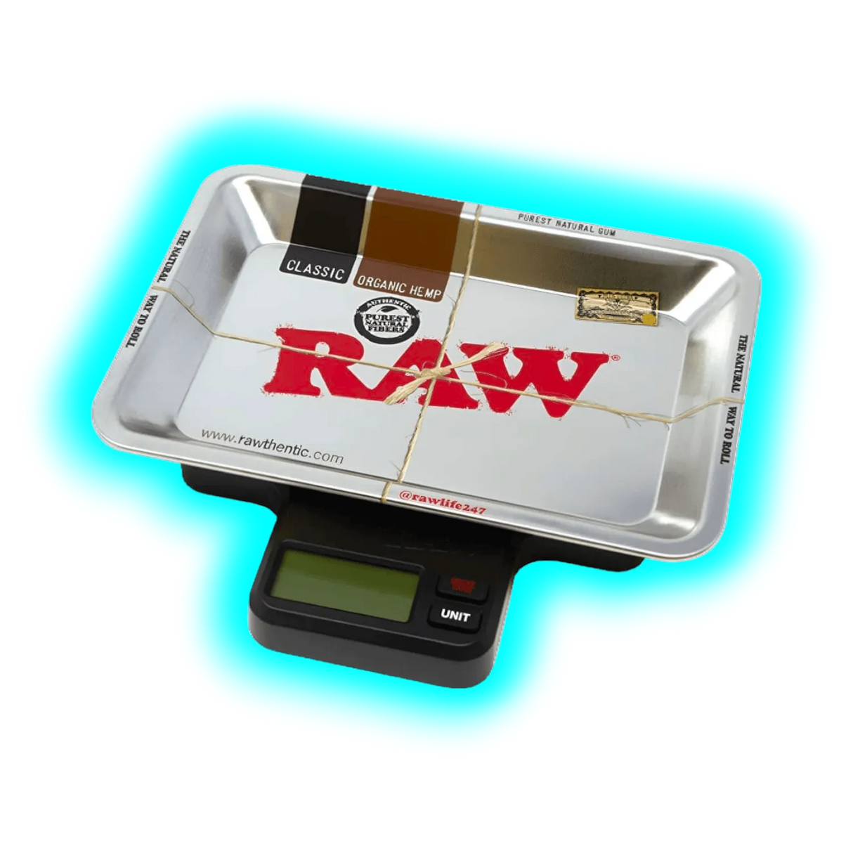 RAW x MY WEIGH Tray Scale