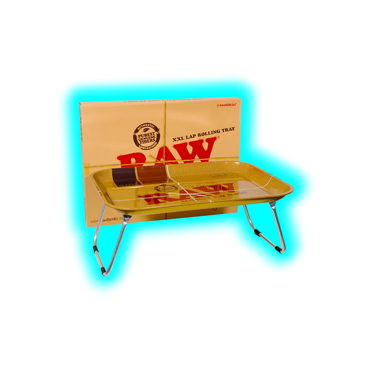 RAW XXL Lap Rolling Tray 380 x 500mm