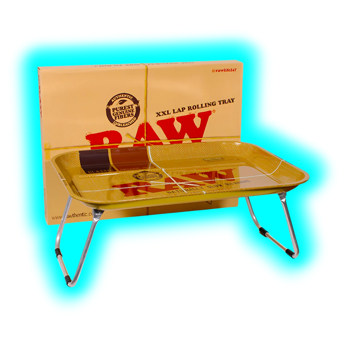 RAW XXL Lap Rolling Tray 380 x 500mm