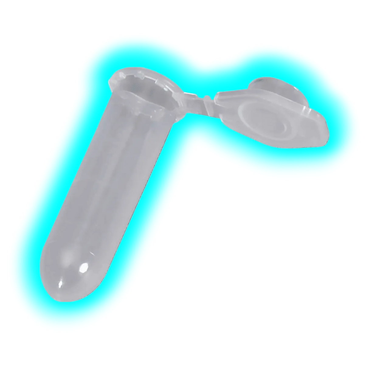 Reaktionsgefäss 2ml mit Deckel 500stk