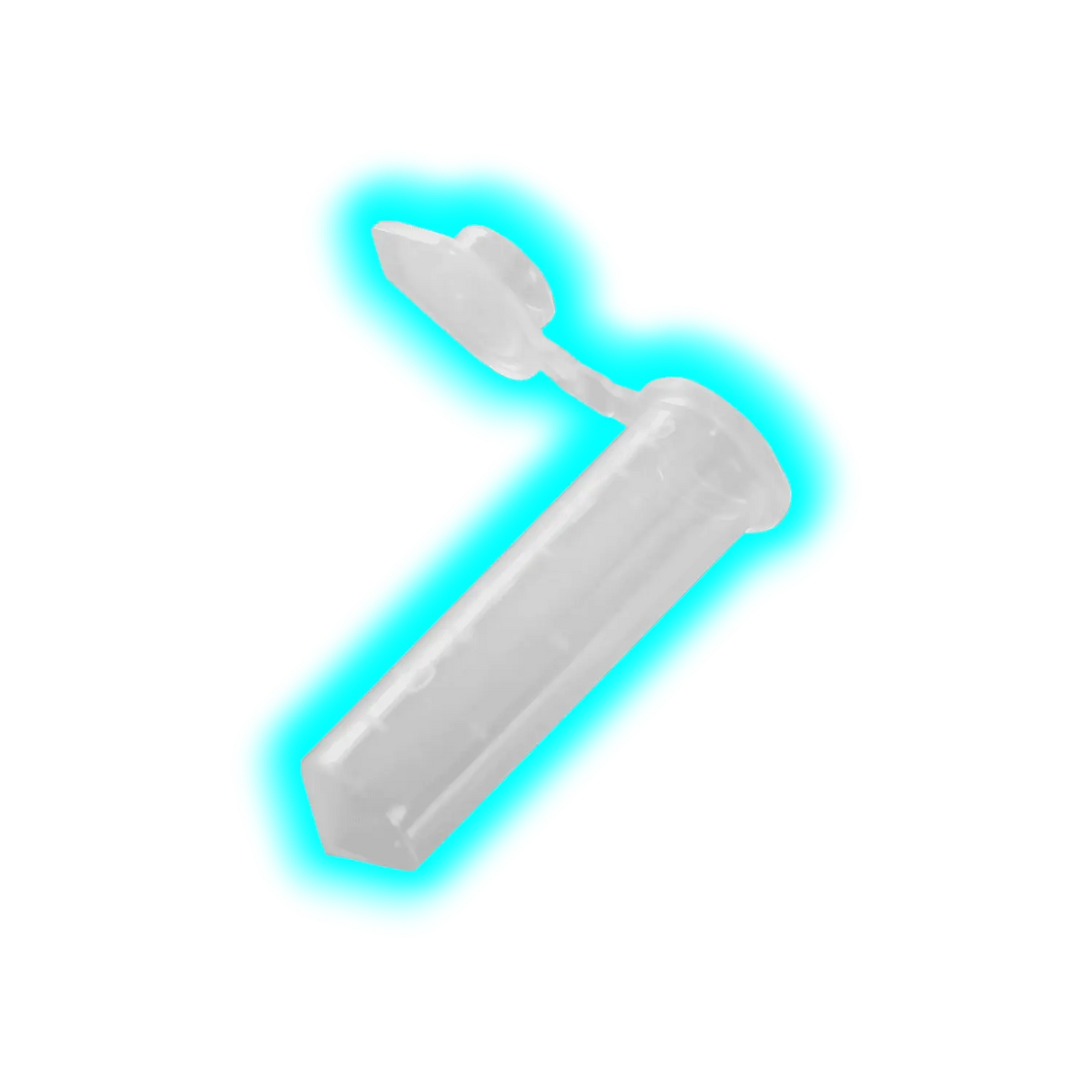 Reaktionsgefäss 2ml mit Deckel Spitz 500stk