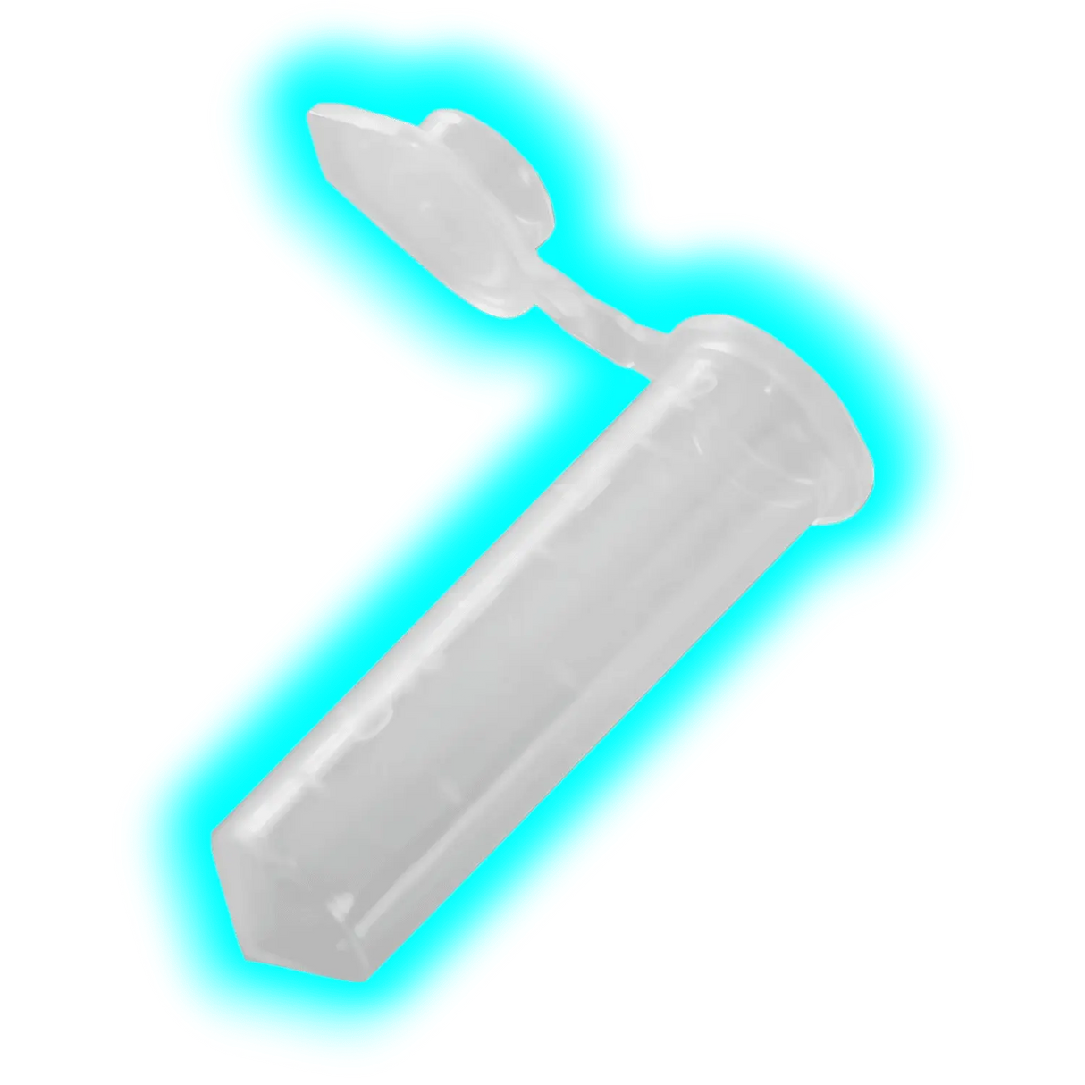 Reaktionsgefäss 2ml mit Deckel Spitz 500stk