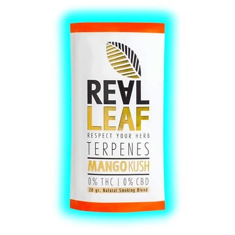 Real Leaf Mango KushTabakersatz Kräutermischung 20g