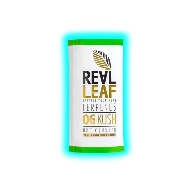 Real Leaf OG Kush Tabakersatz Kräutermischung 20g