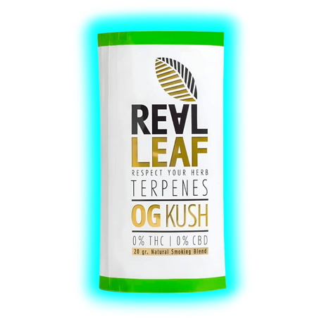 Real Leaf OG Kush Tabakersatz Kräutermischung 20g
