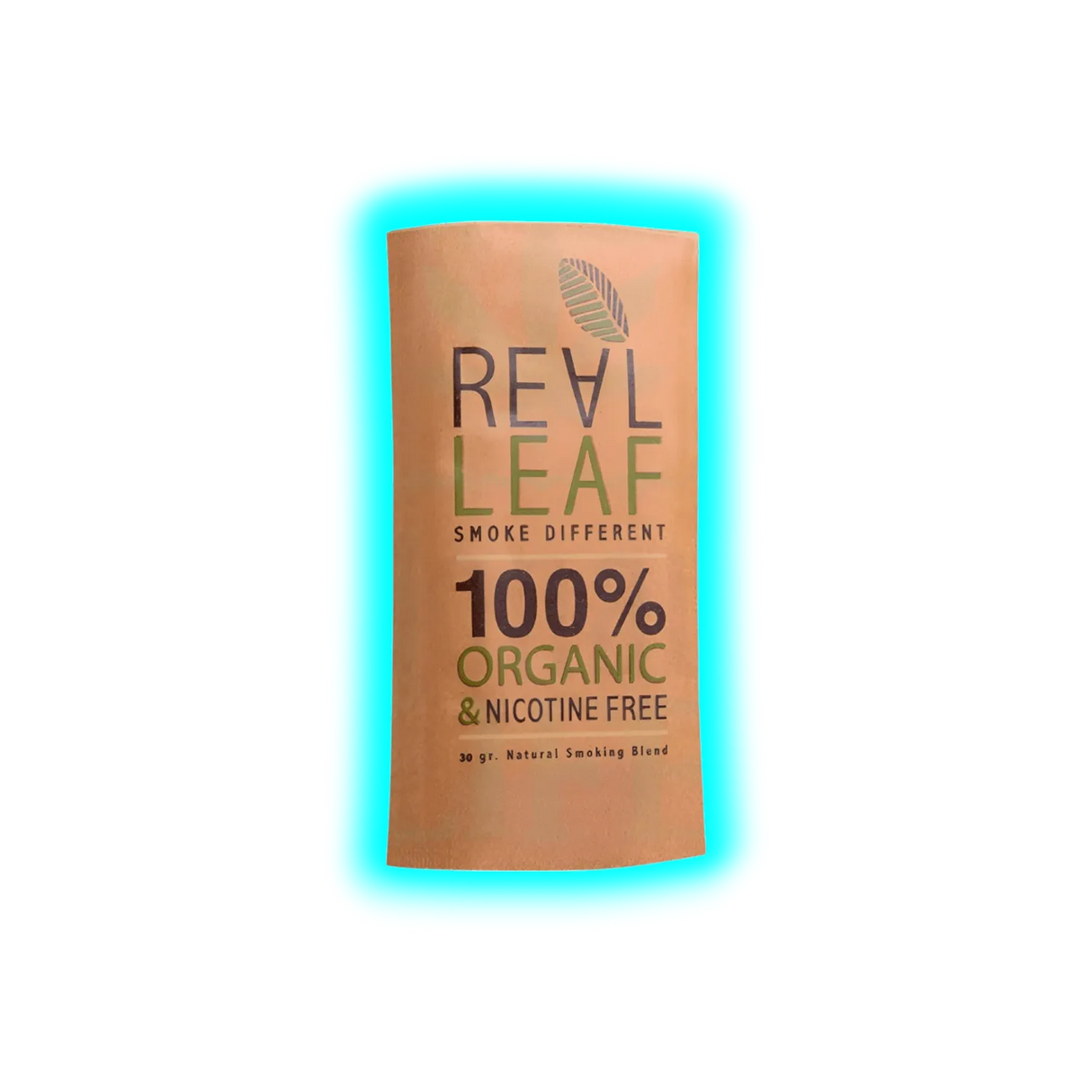 Real Leaf Organic Tabakersatz Kräutermischung 30g