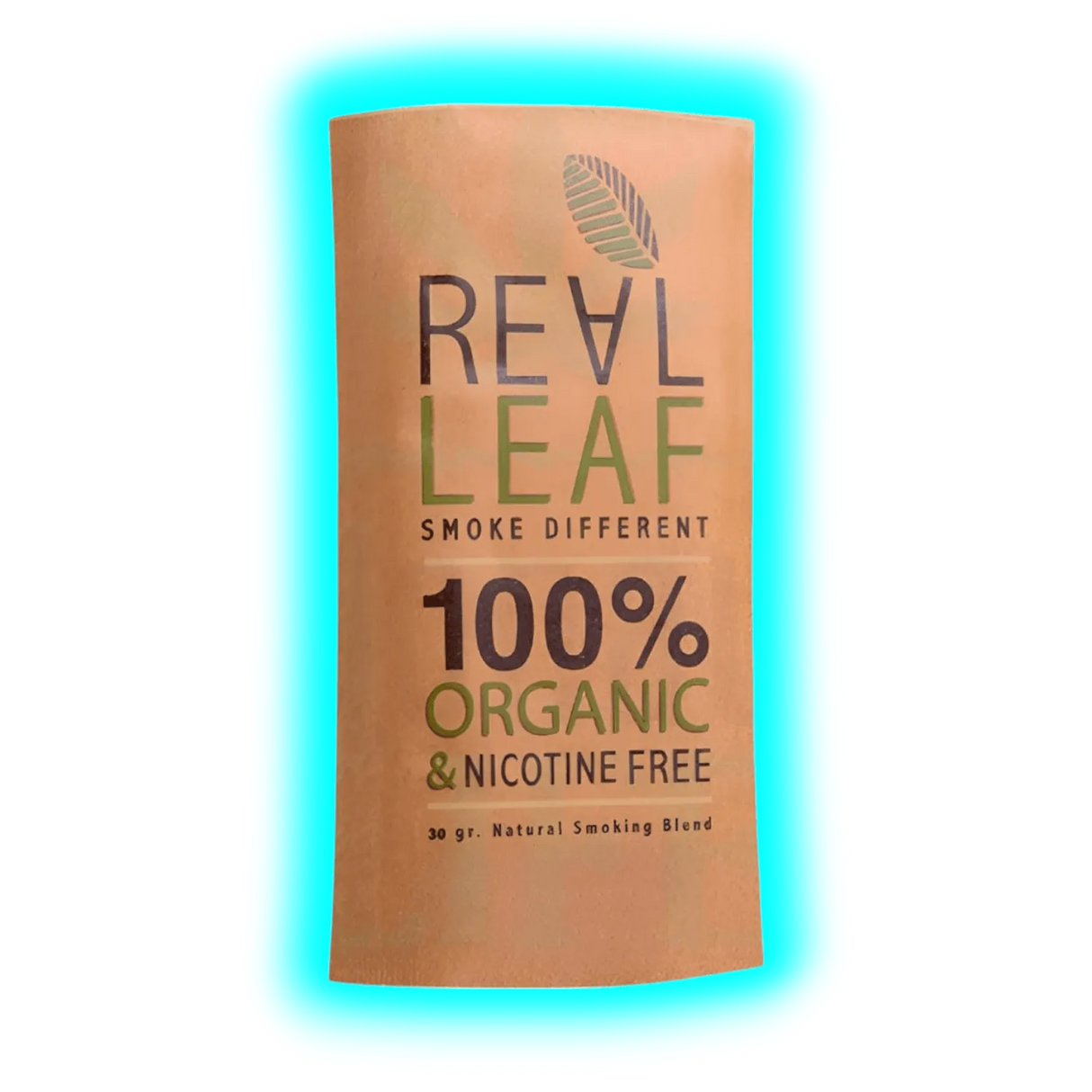 Real Leaf Organic Tabakersatz Kräutermischung 30g