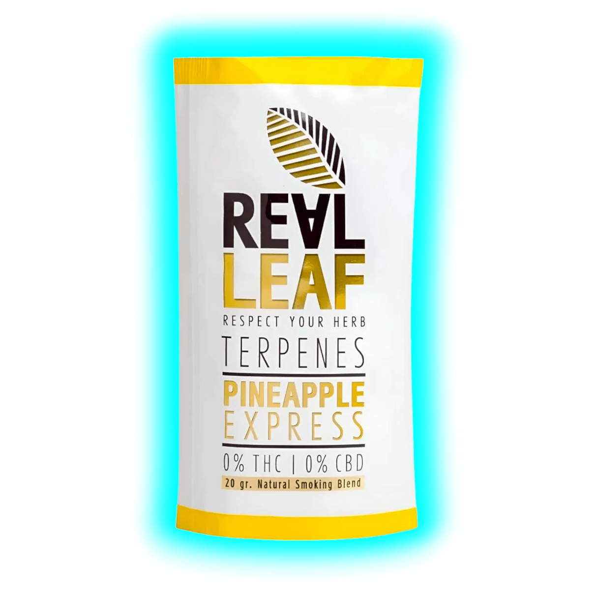 Real Leaf Pineapple Express Tabakersatz Kräutermischung 20g